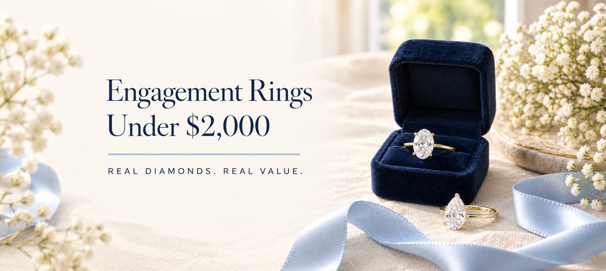 Engagement Rings Under $2,000
