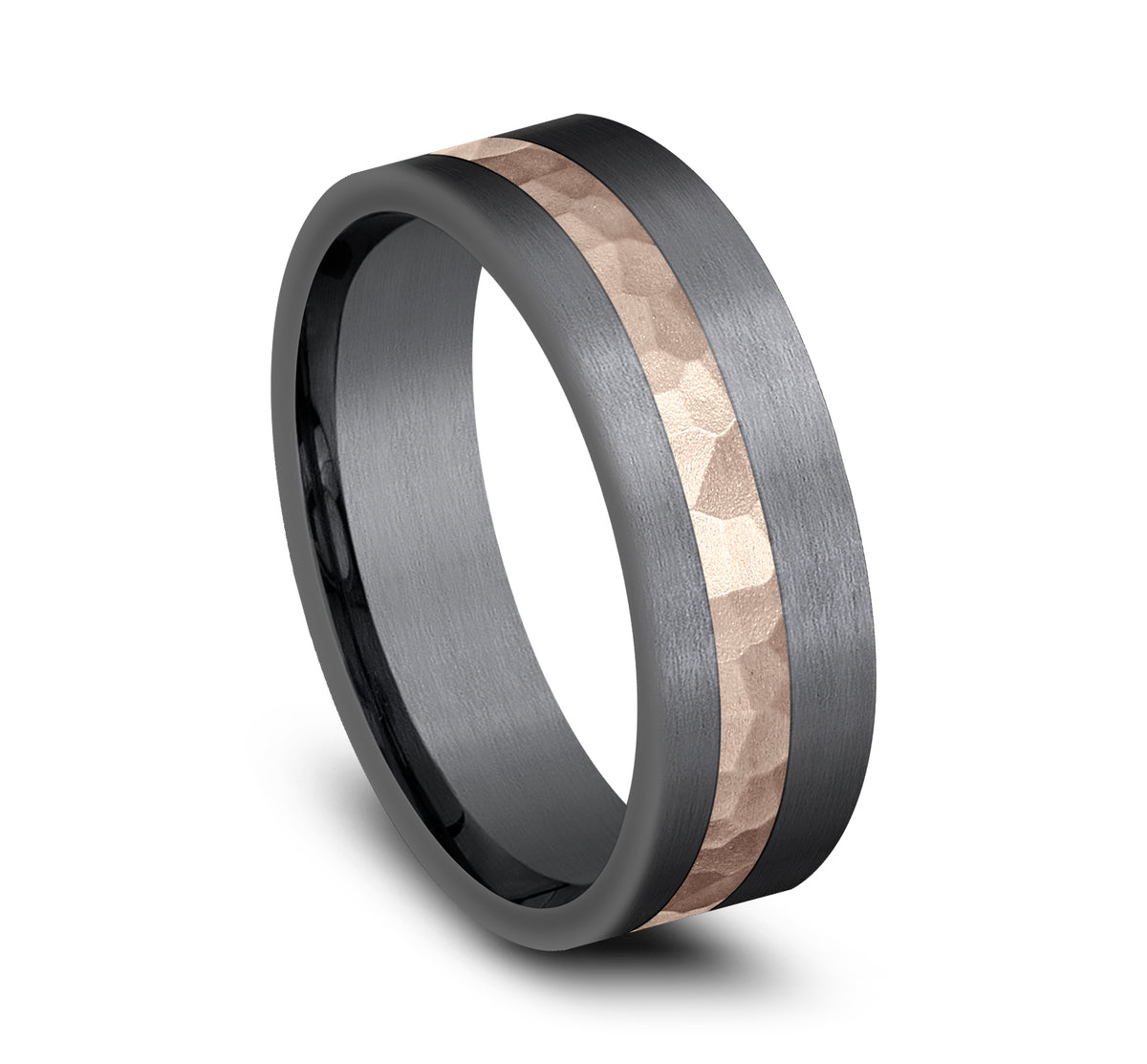 THE STRYKER - Darkened Tantalum / 14K Rose Gold - image 2