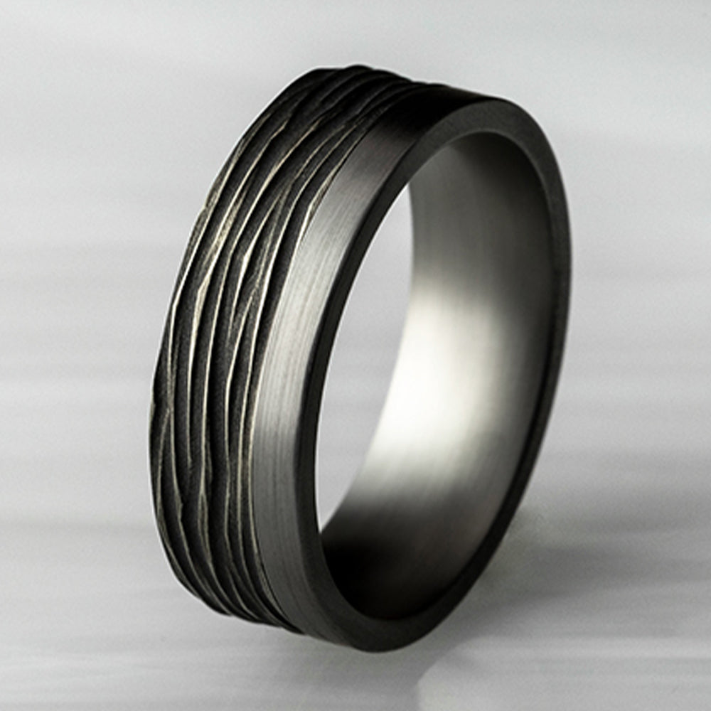 THE HICKORY - Grey Tantalum / Black Titanium - image 4