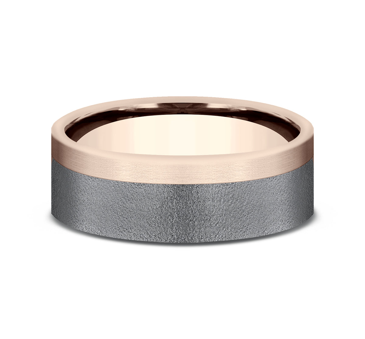 THE GAUGE - 14K Rose Gold / Darkened Tantlaum - image 3