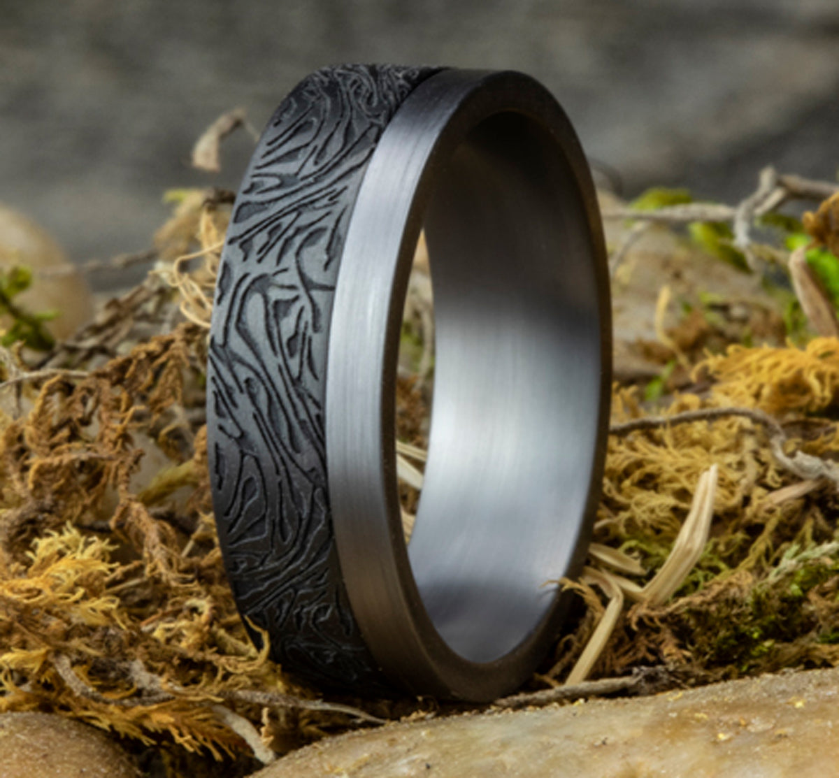 THE WARRIOR - Grey / Darkened Tantalum - image 4