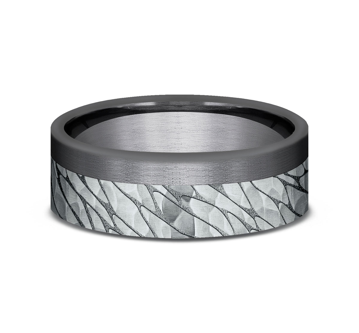 THE CASPIAN - Darkened Tantlaum / 14K White Gold - image 3