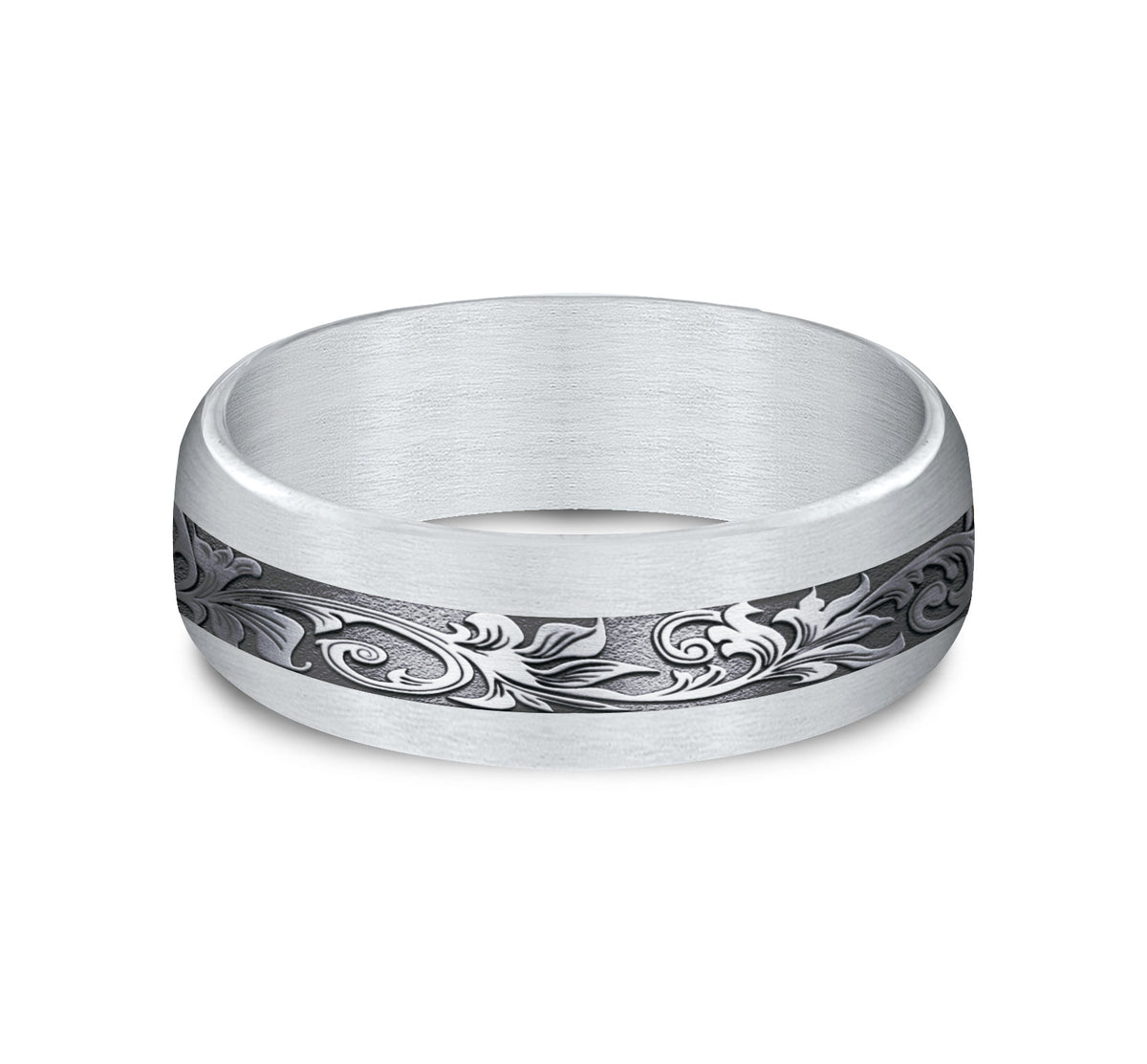 THE HEIR - 14K White Gold / Grey Tantalum - image 3