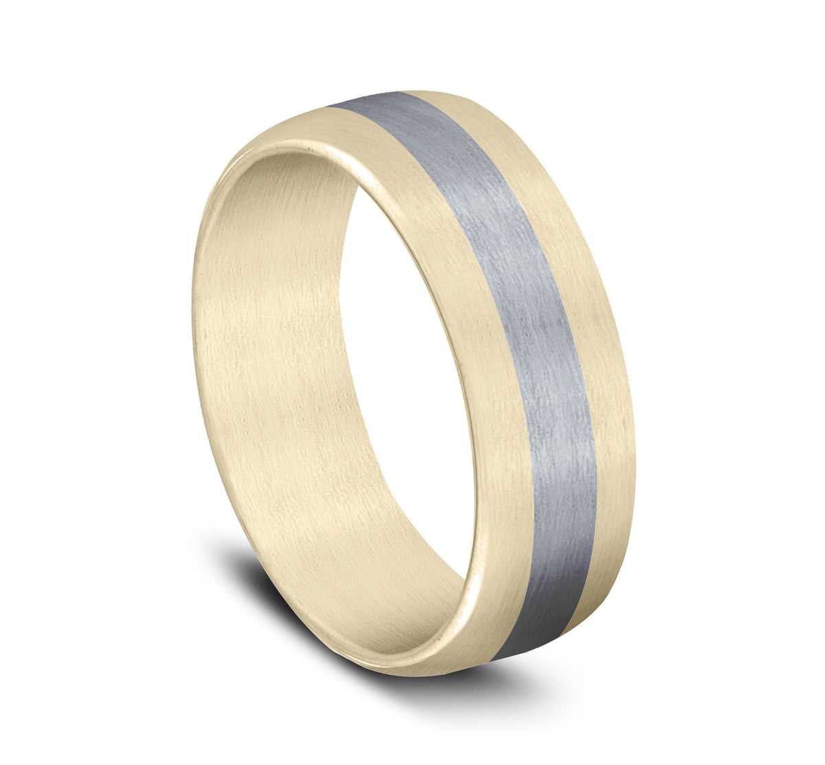 THE CITADEL - 14K Yellow Gold / Grey Tantalum - image 2