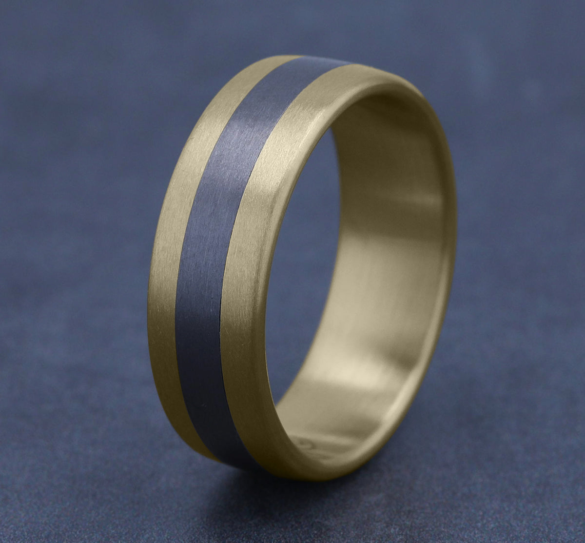 THE CITADEL - 14K Yellow Gold / Grey Tantalum - image 4