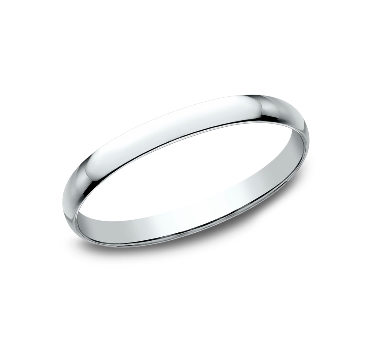 Regular Dome Classic Fit - 14K White Gold