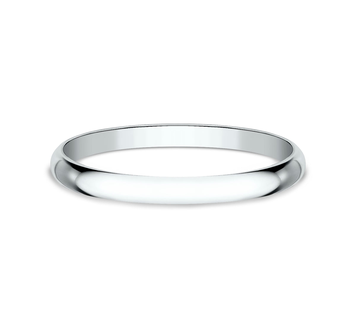 Regular Dome Classic Fit - 14K White Gold - image 3