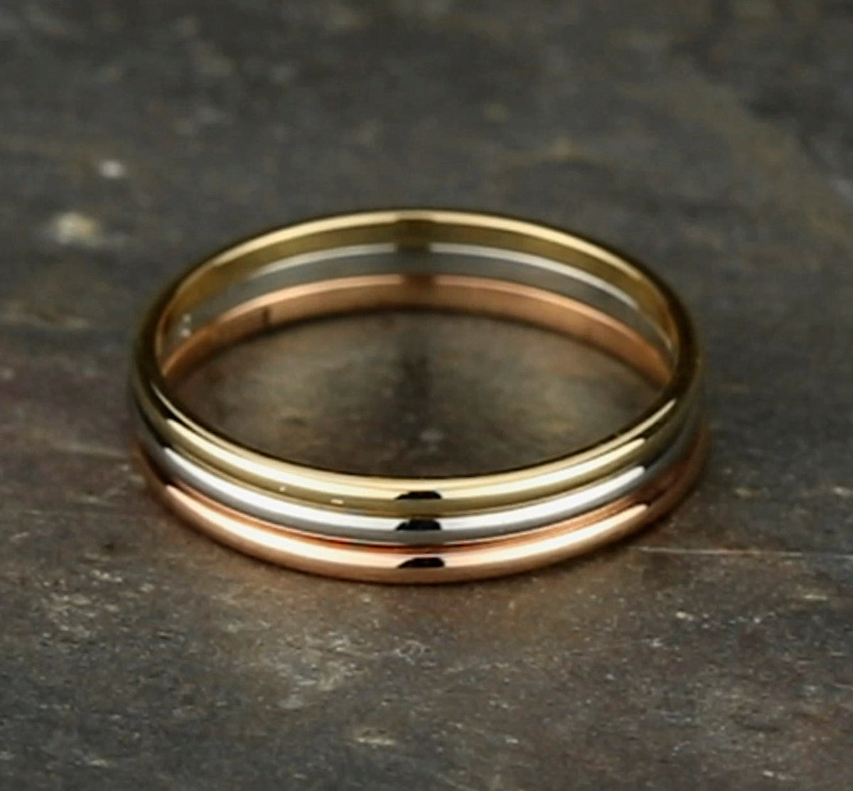 Regular Dome Classic Fit - 14K White Gold - image 4