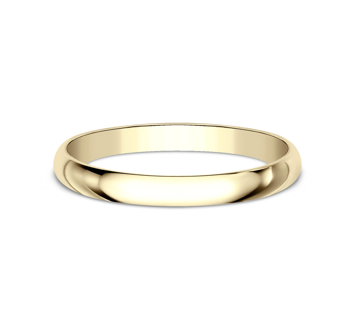 Regular Dome Classic Fit - 14K Yellow Gold - image 3