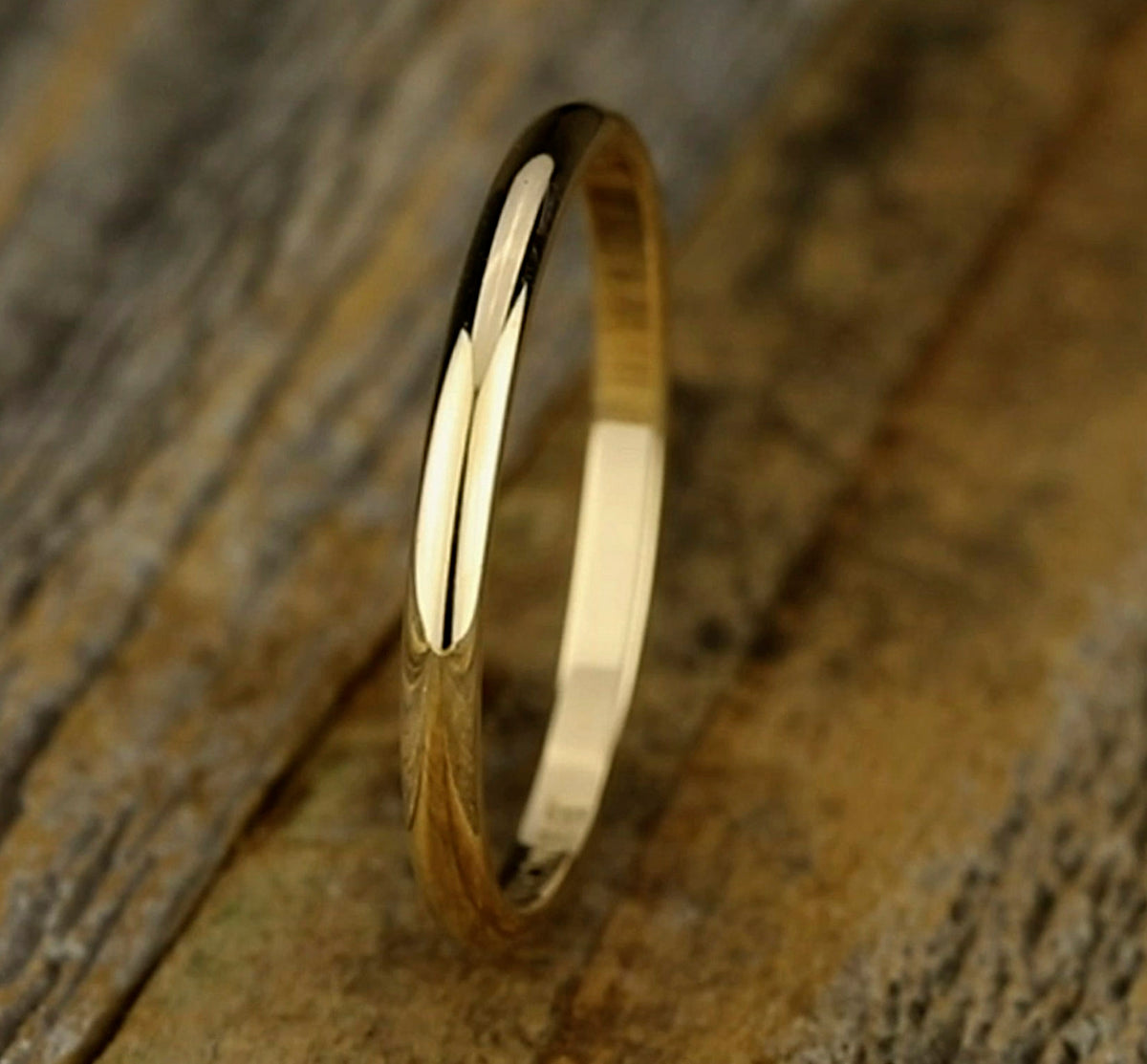 Regular Dome Classic Fit - 14K Yellow Gold - image 4