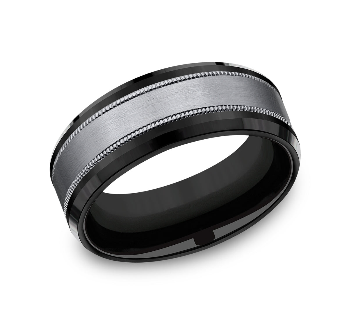 THE PROFESSOR - Black Titanium / Grey Tantalum