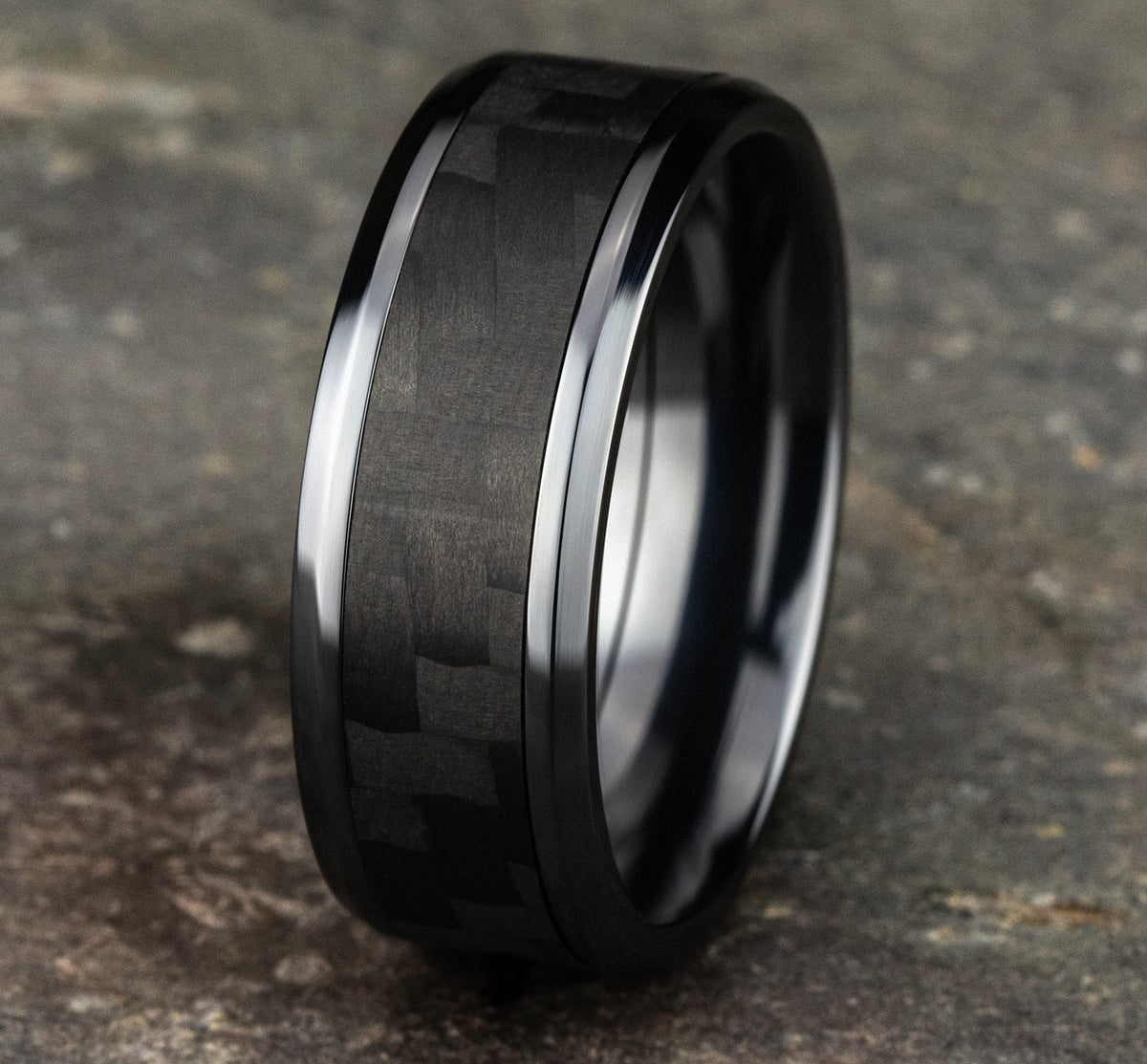 THE SENNA - Black Titanium / Black Carbon Fiber - image 4