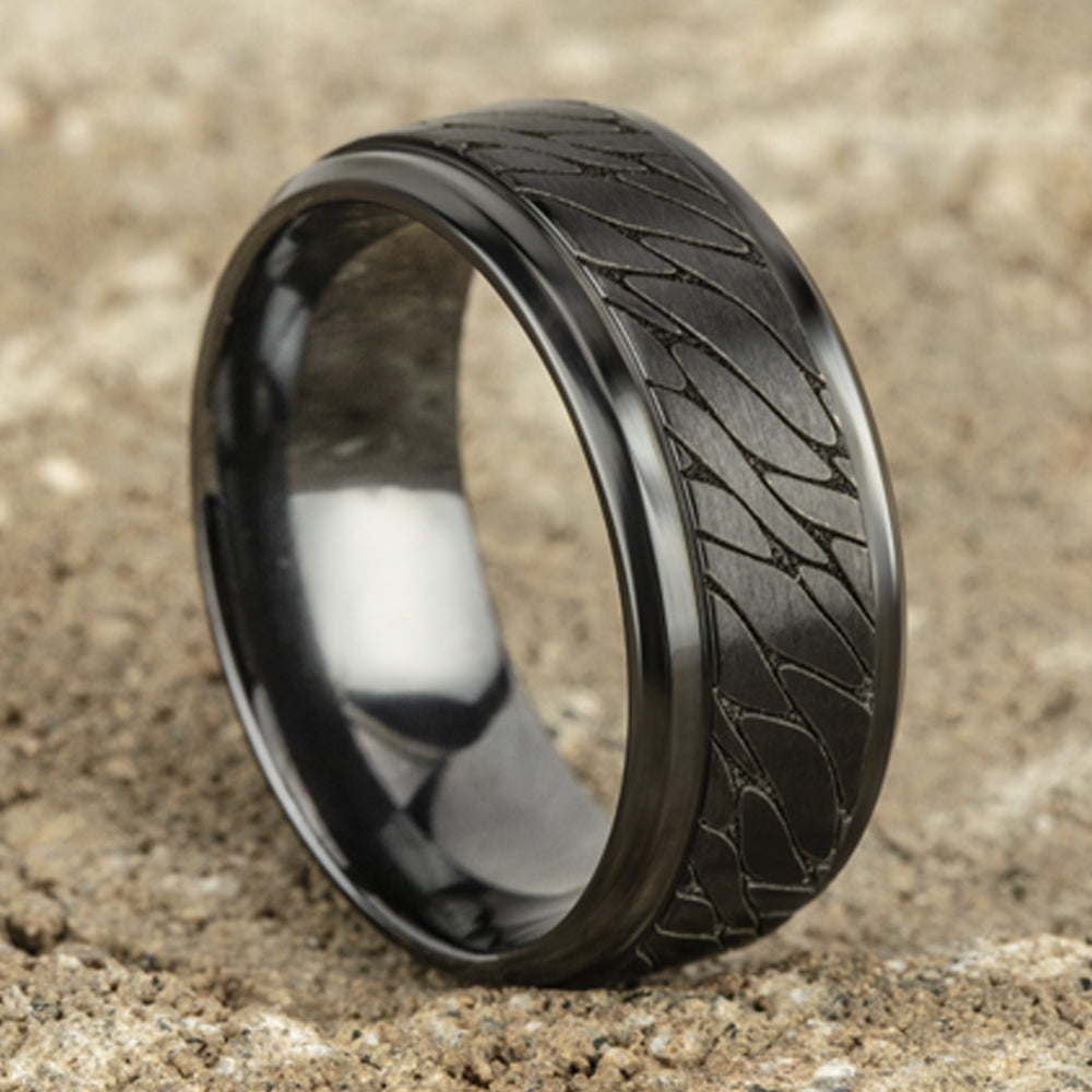 THE DINO - Black Titanium - image 4