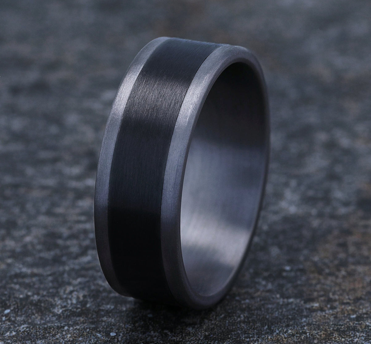 THE DUKE - Grey Tantalum / Black Titanium - image 4