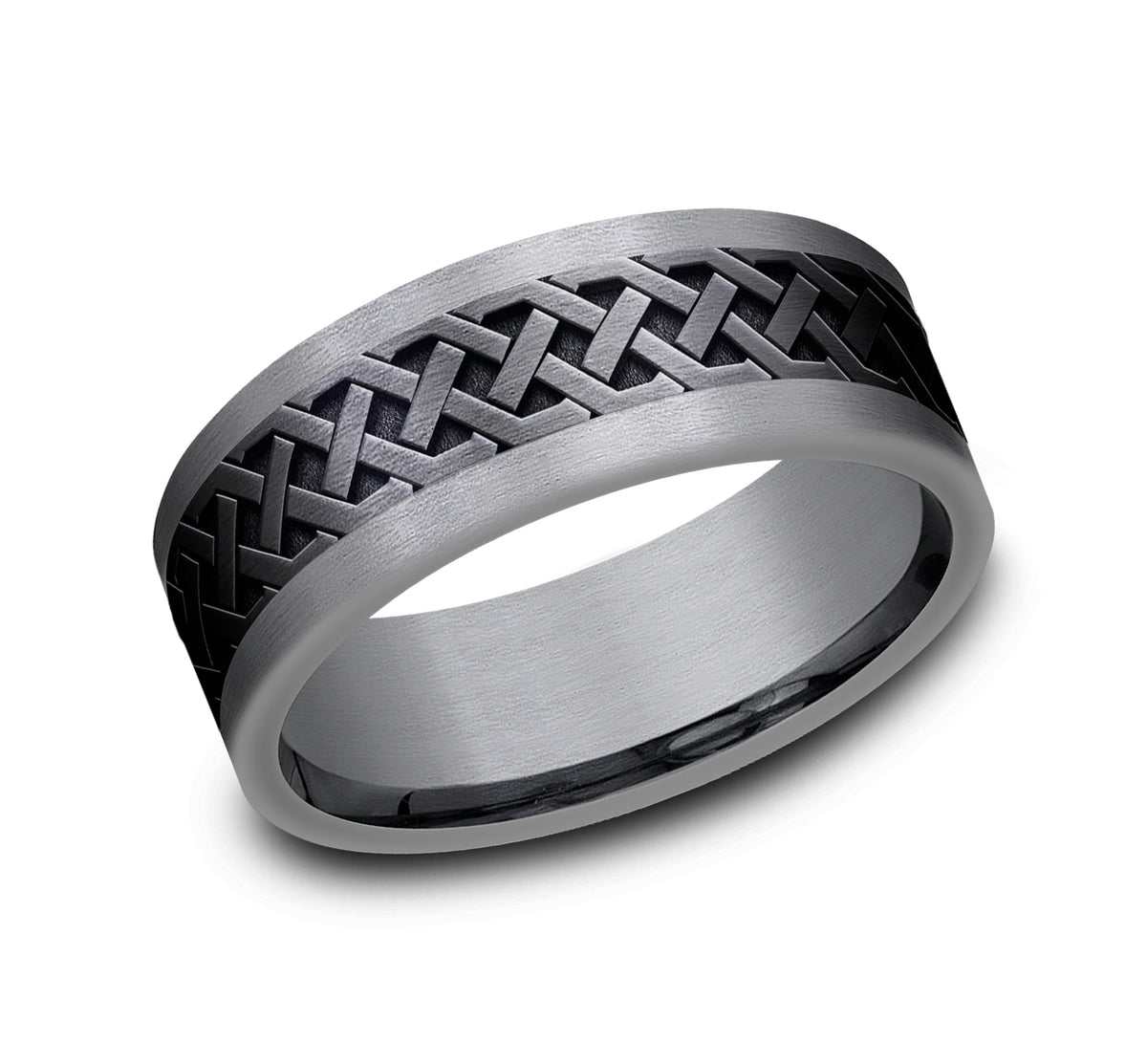 THE ADARE - Grey Tantalum / Black Titanium
