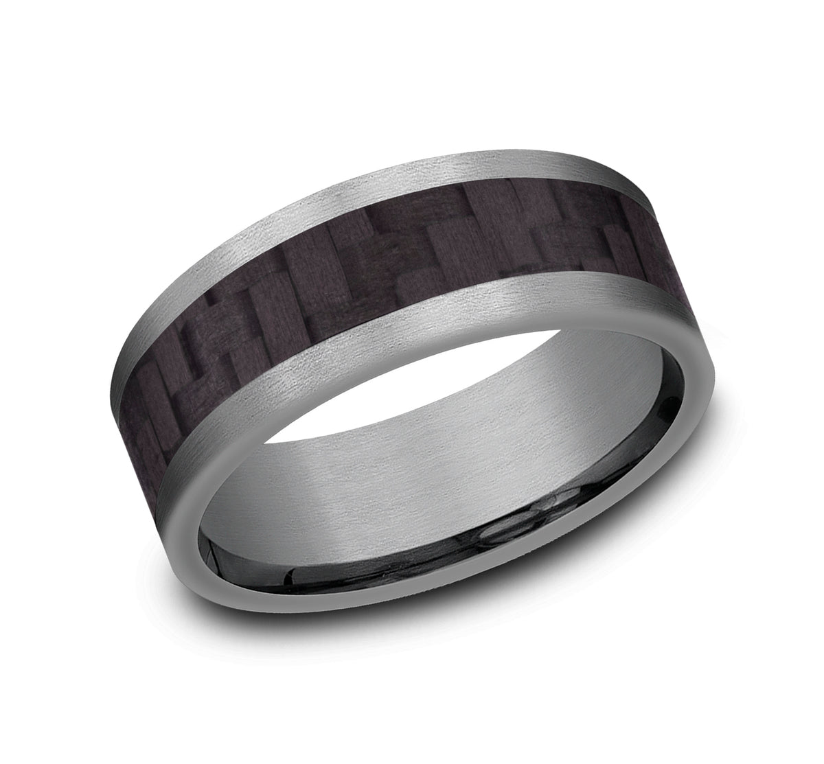 THE SENNA - Grey Tantalum / Black Carbon Fiber