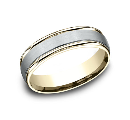 THE WASHINGTON - 14K Yellow / White Gold
