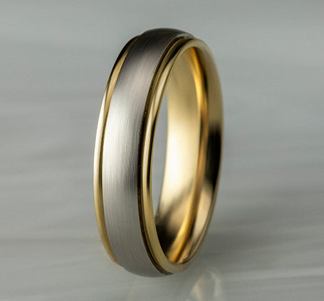 THE WASHINGTON - 14K Yellow / White Gold - image 4