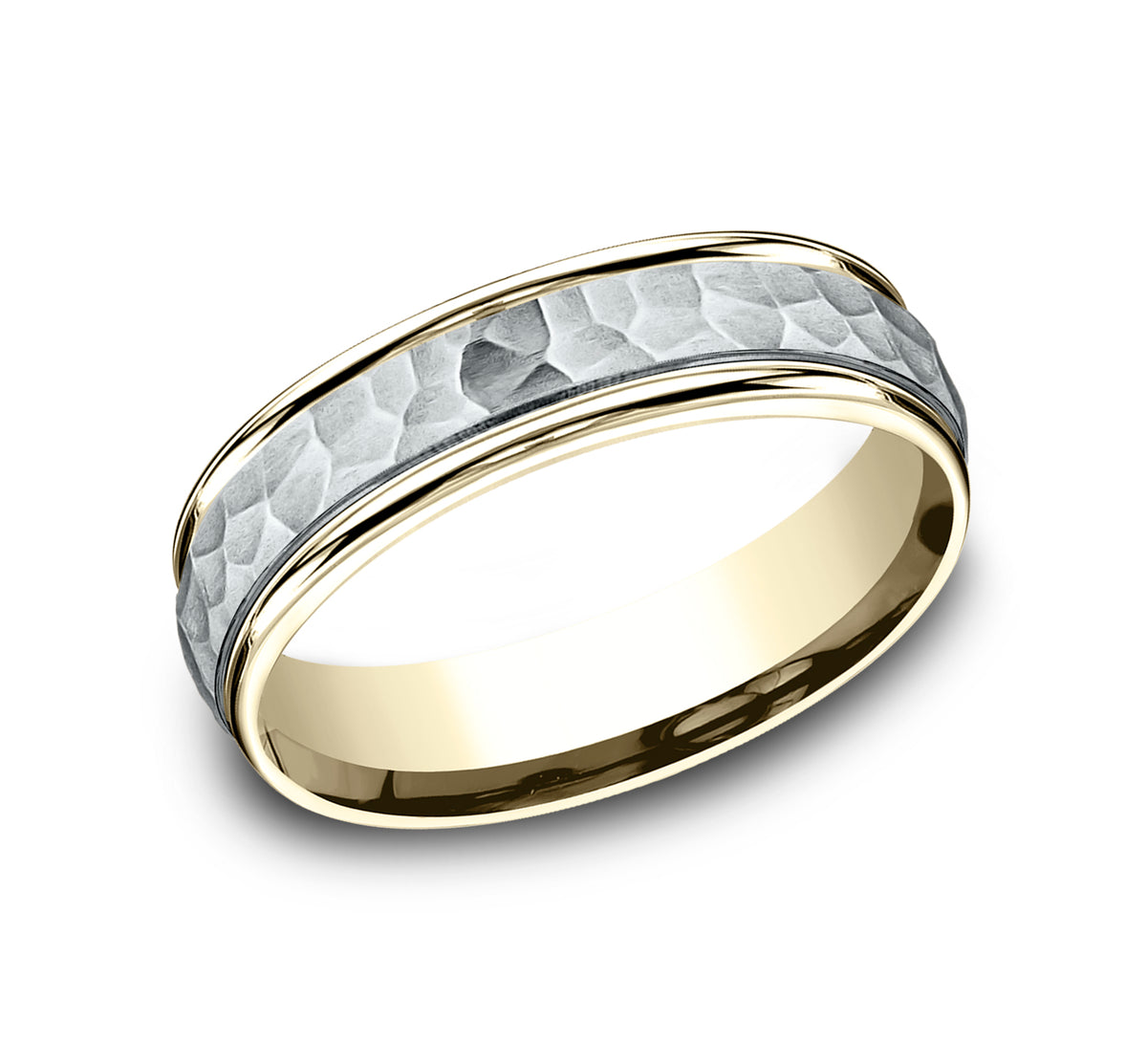THE SWANSON - 14K Yellow / White Gold