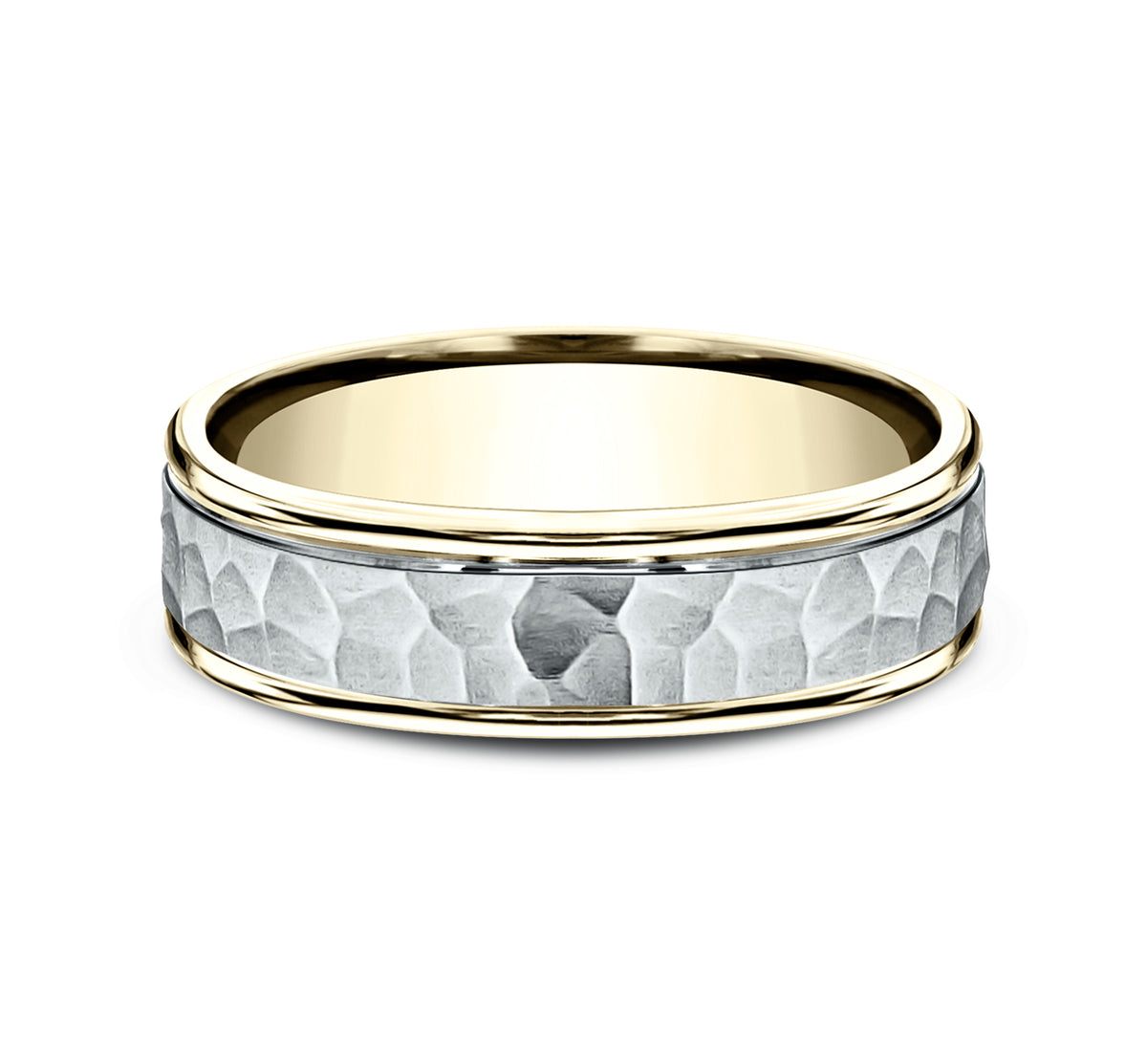 THE SWANSON - 14K Yellow / White Gold - image 3