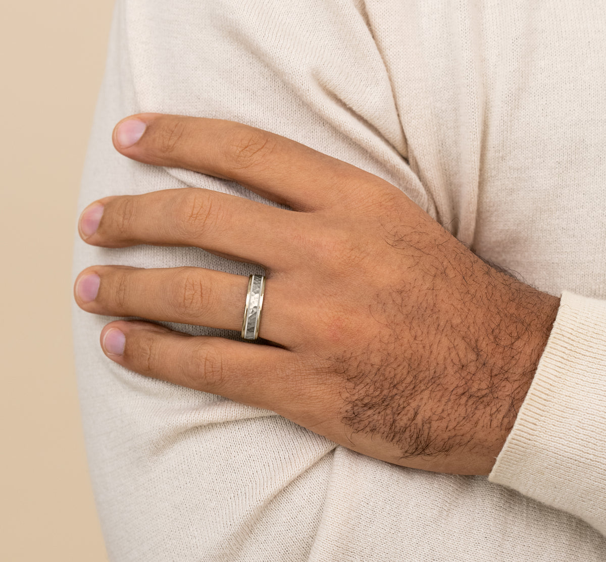 THE BAXTER - 14K Yellow / White Gold - image 5