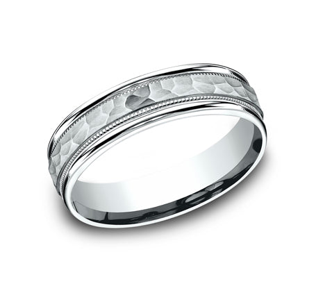 THE BAXTER - 14K White Gold