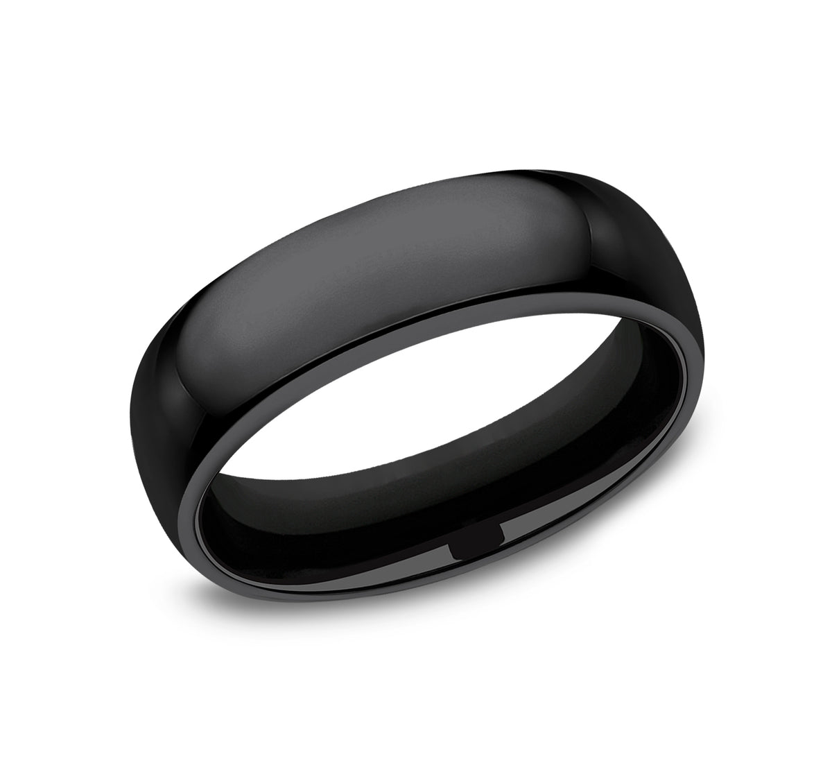 Regular Dome Comfort Fit - Black Titanium