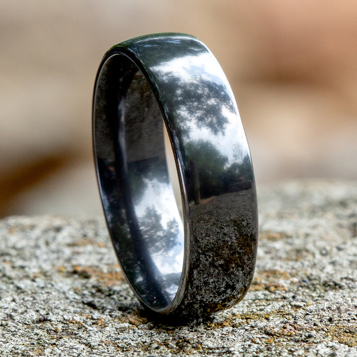 Regular Dome Comfort Fit - Darkened Tantalum - image 4