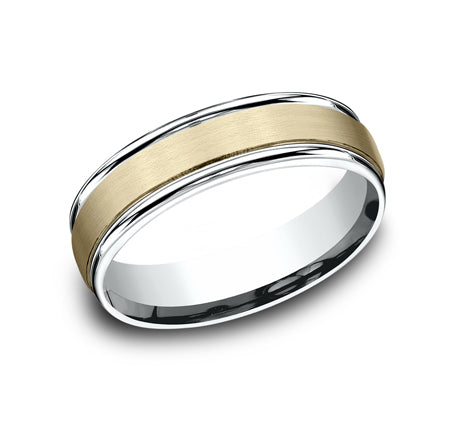 THE WASHINGTON - 14K White / Yellow Gold