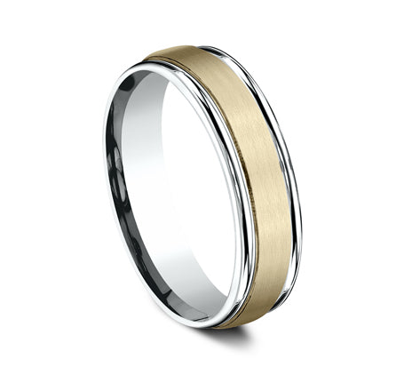 THE WASHINGTON - 14K White / Yellow Gold - image 2