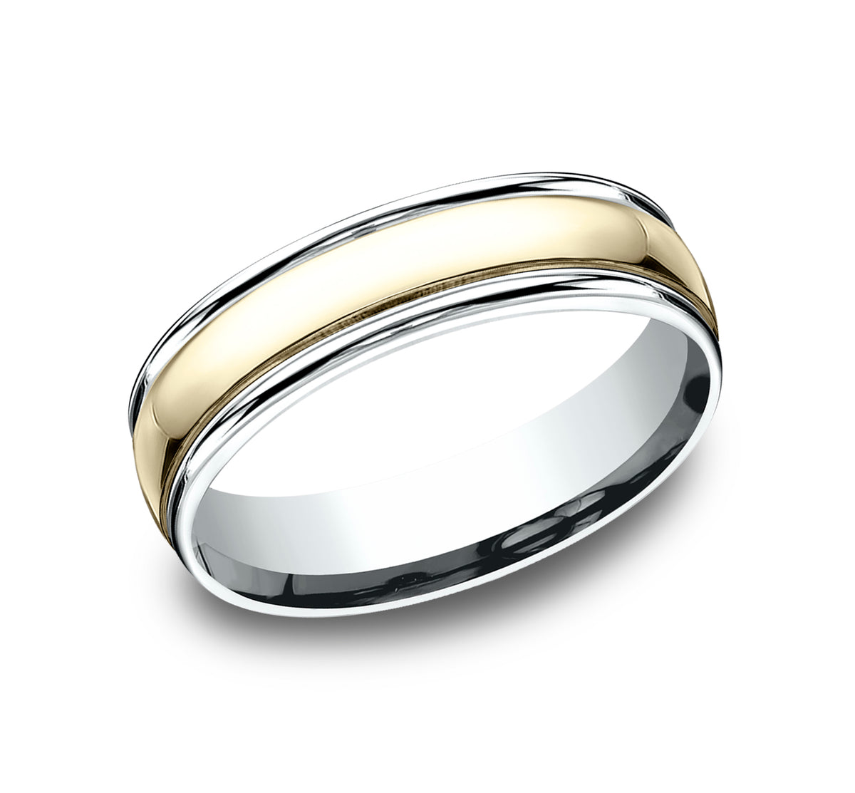THE CAPTAIN - 14K White / Yellow Gold