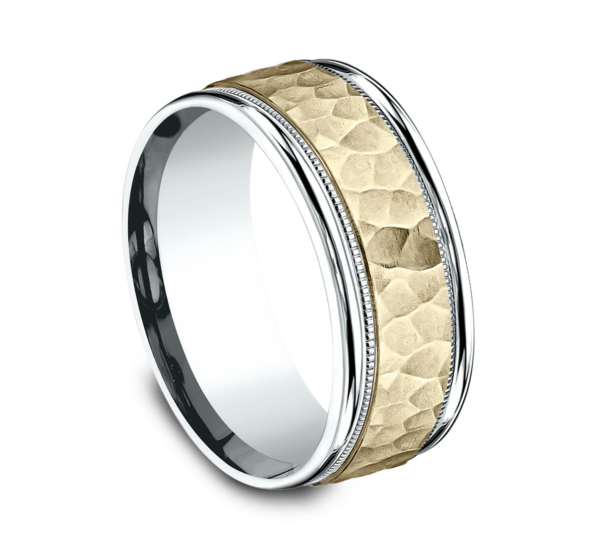 THE BAXTER - 14K White / Yellow Gold - image 2