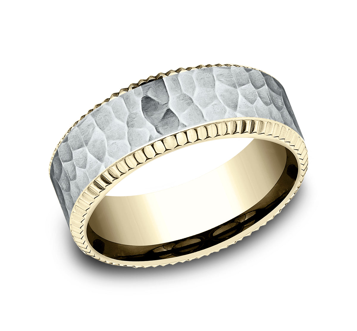 THE ANDERSON - 14K Yellow / White Gold