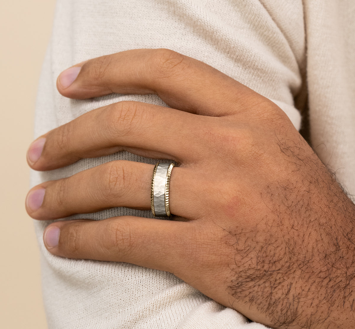 THE ANDERSON - 14K Yellow / White Gold - image 5