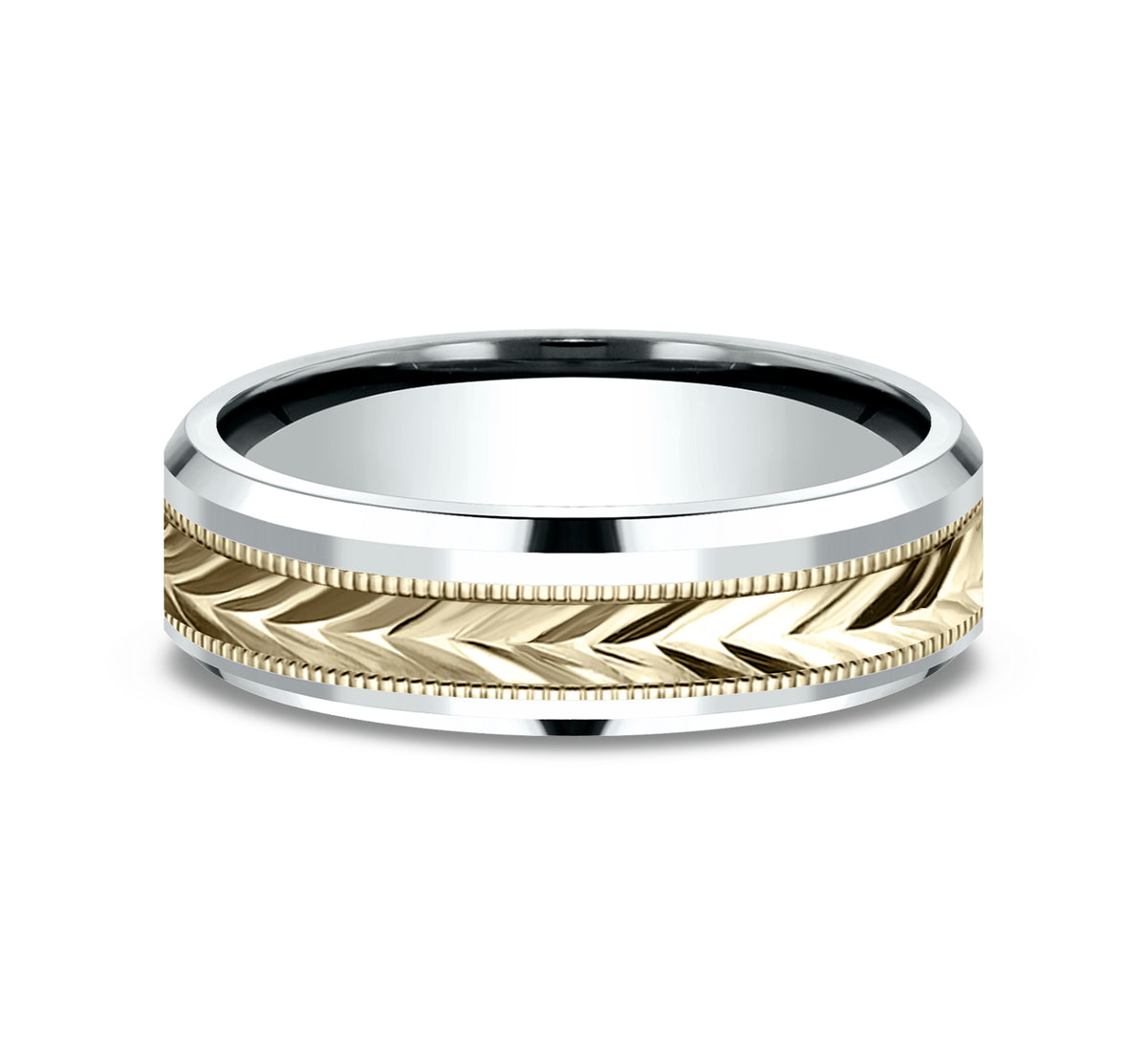 THE ELECTOR - 14K White / Yellow Gold - image 3
