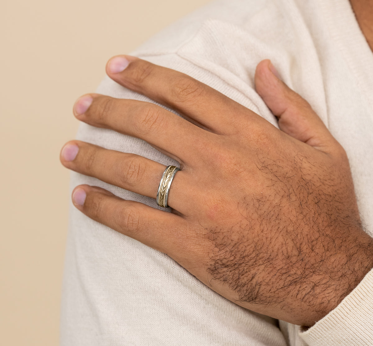 THE ELECTOR - 14K White / Yellow Gold - image 5