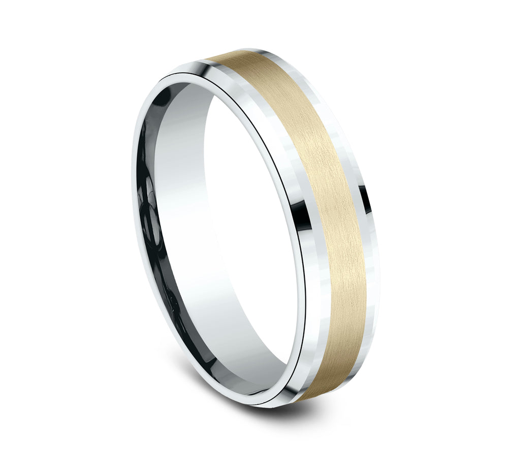 THE DUKE - 14K Yellow / White Gold - image 2