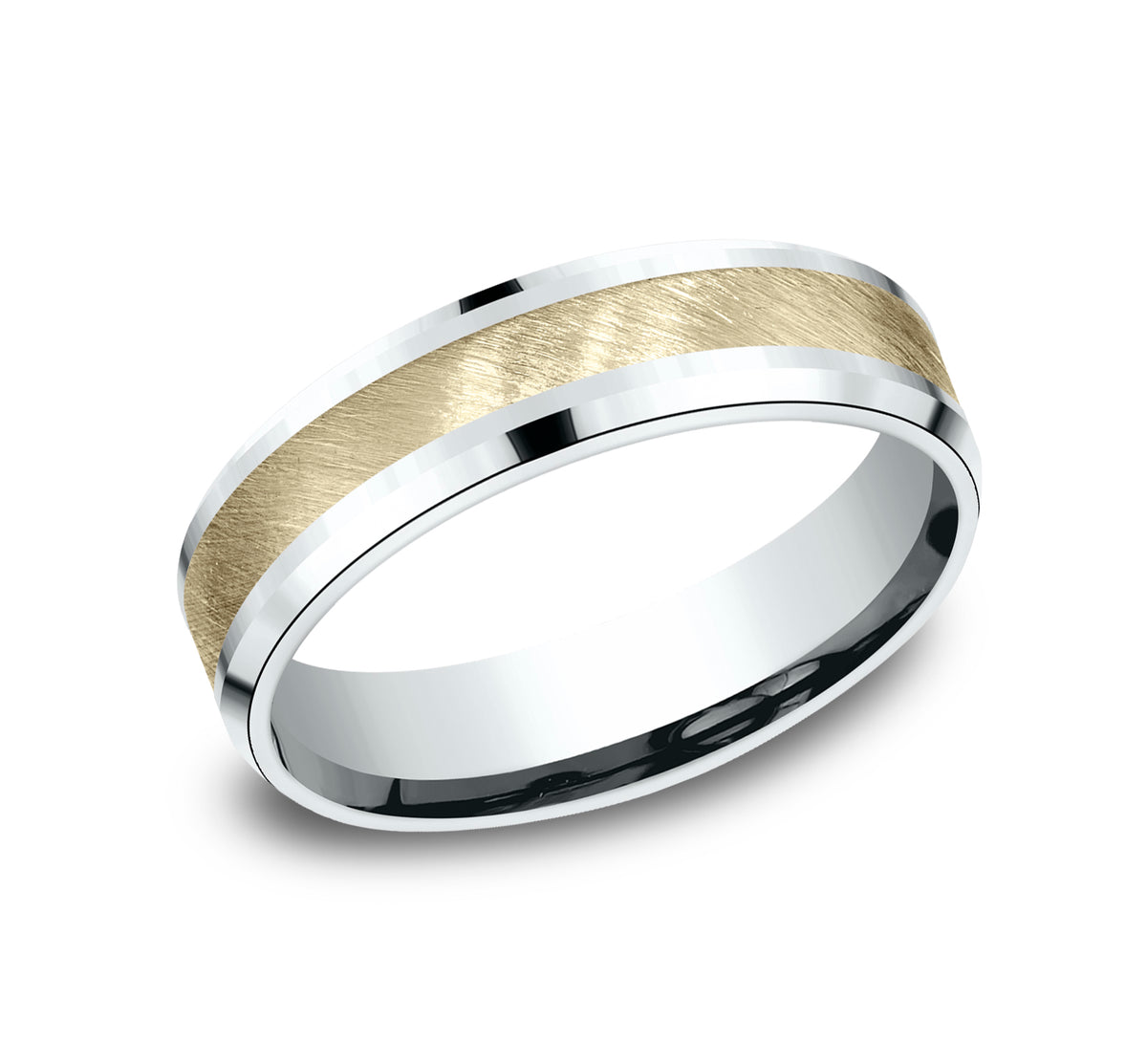 THE CAESAR - 14K White / Yellow Gold