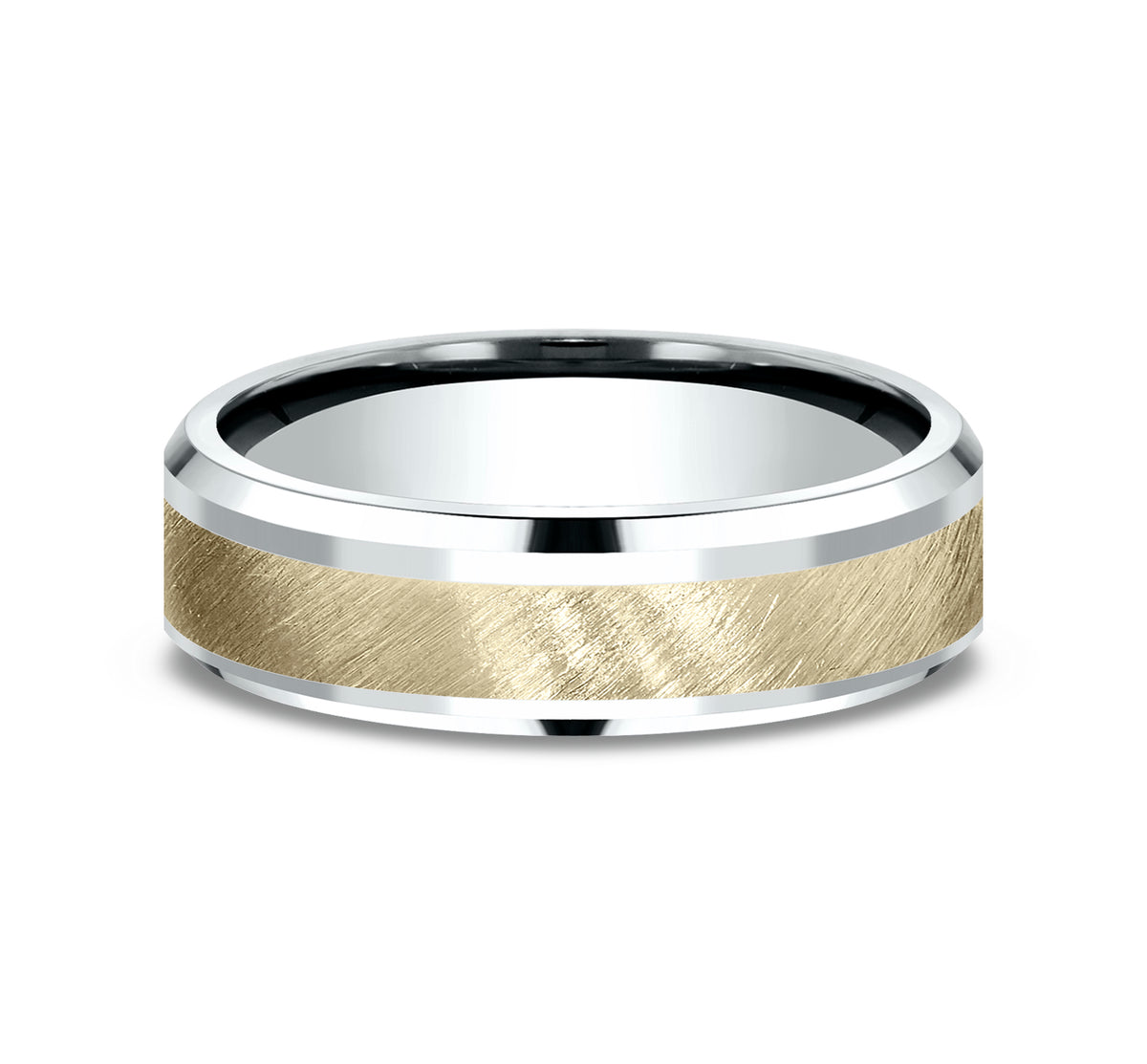 THE CAESAR - 14K White / Yellow Gold - image 3