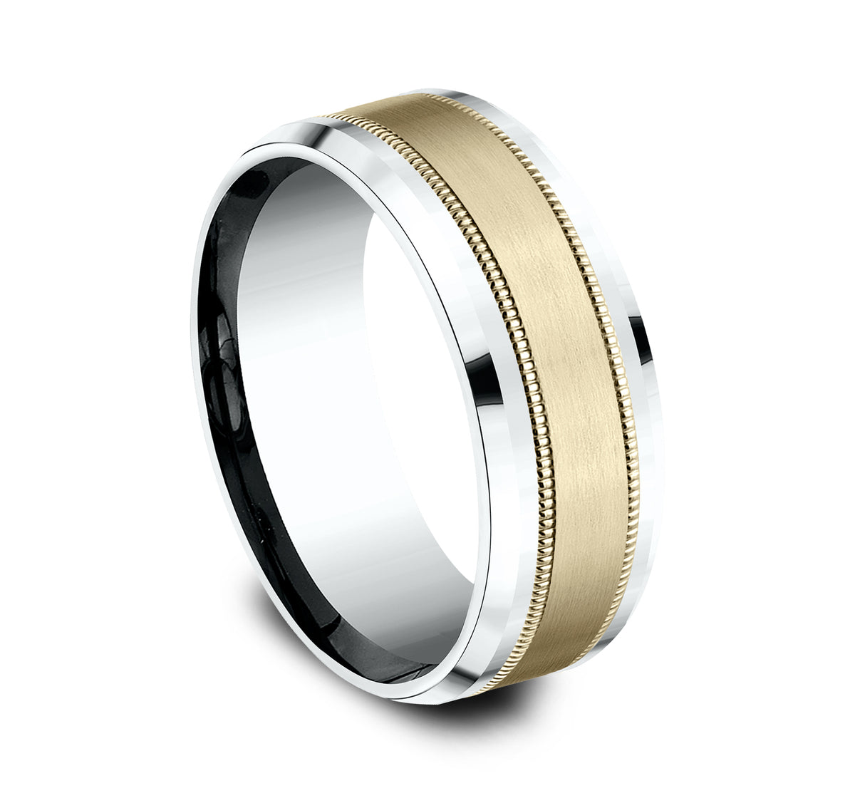 THE PROFESSOR - 14K White / Yellow Gold - image 2