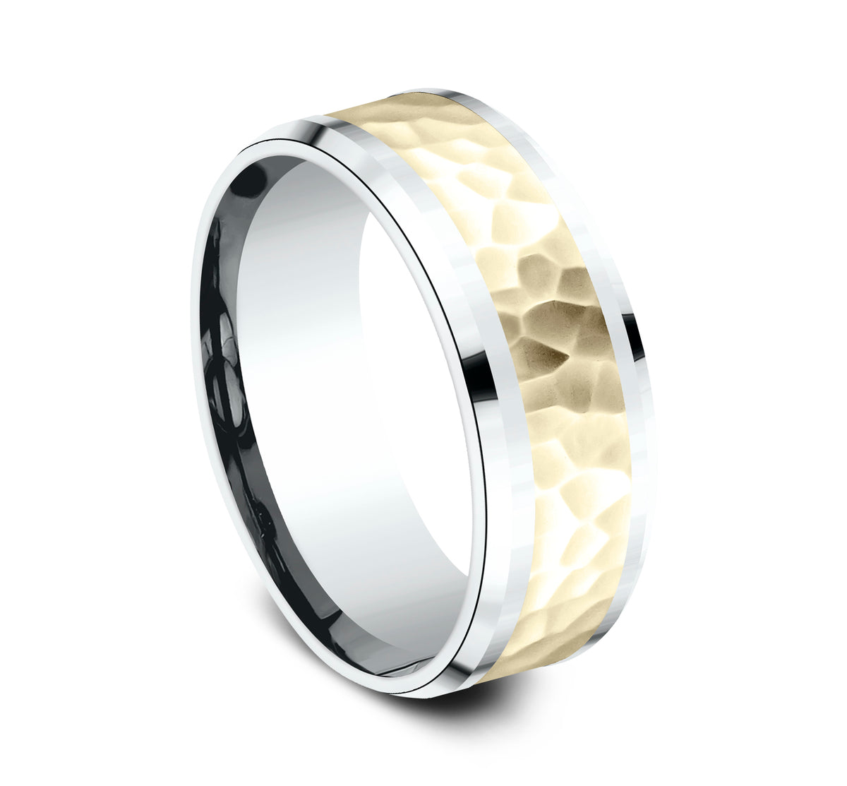 THE BORLAND - 14K White / Yellow Gold - image 2