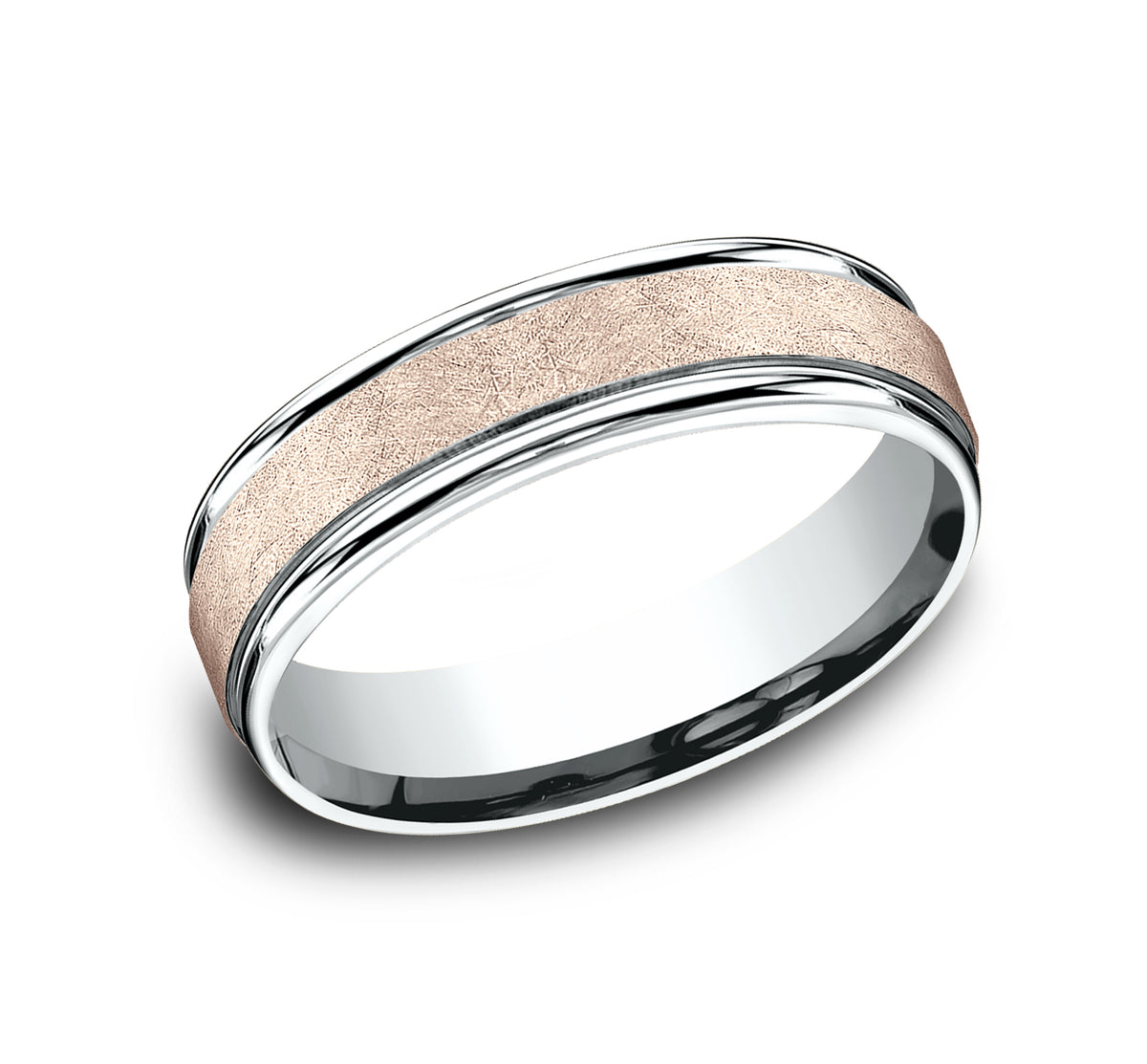 THE VOLTAIRE - 14K White / Rose Gold
