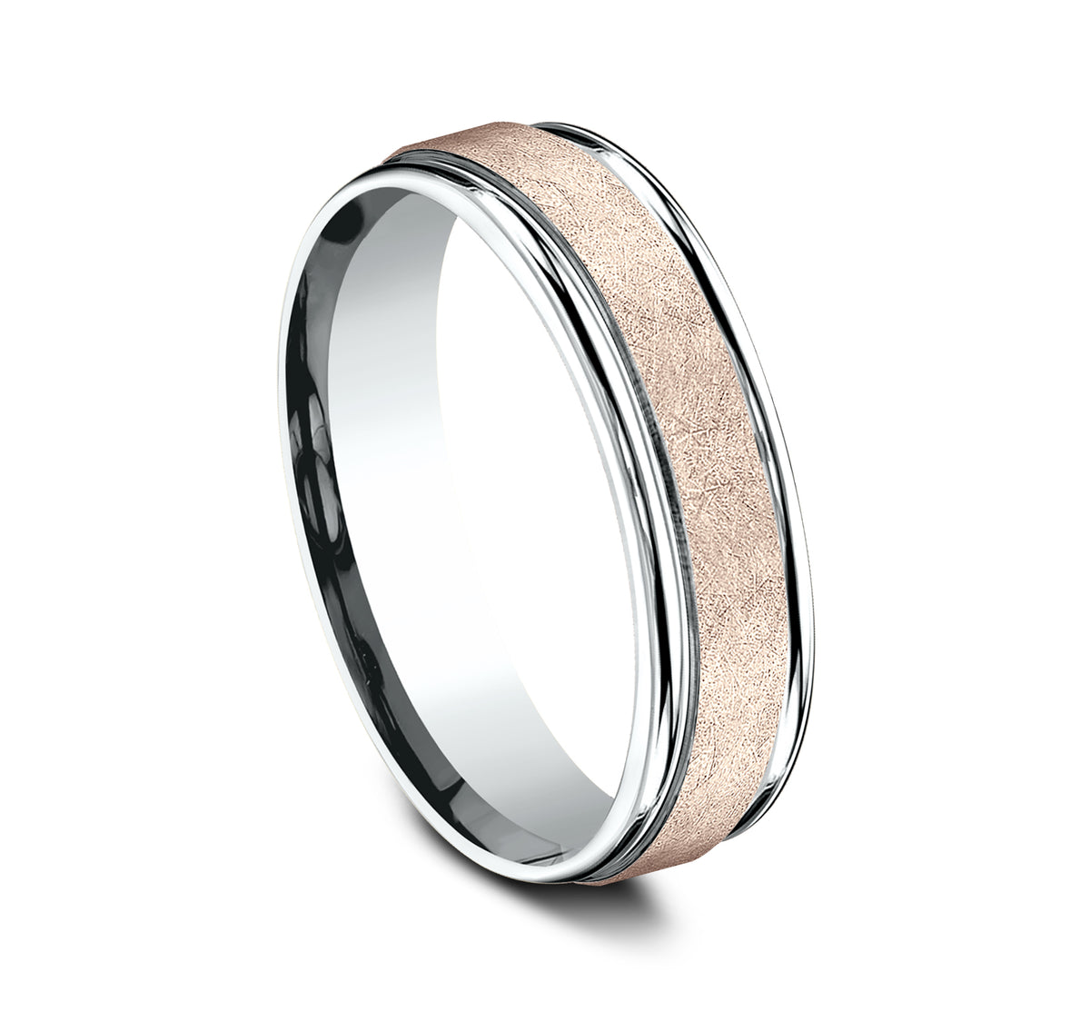 THE VOLTAIRE - 14K White / Rose Gold - image 2