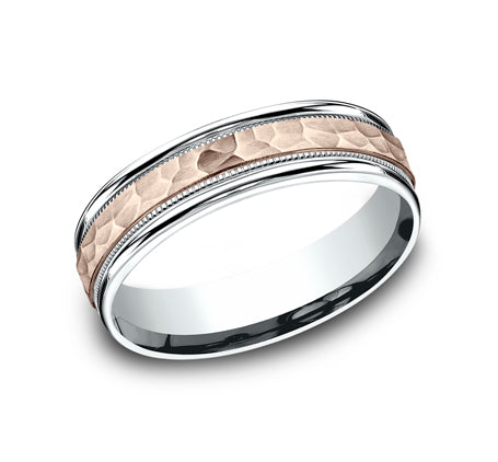 THE BAXTER - 14K White / Rose Gold