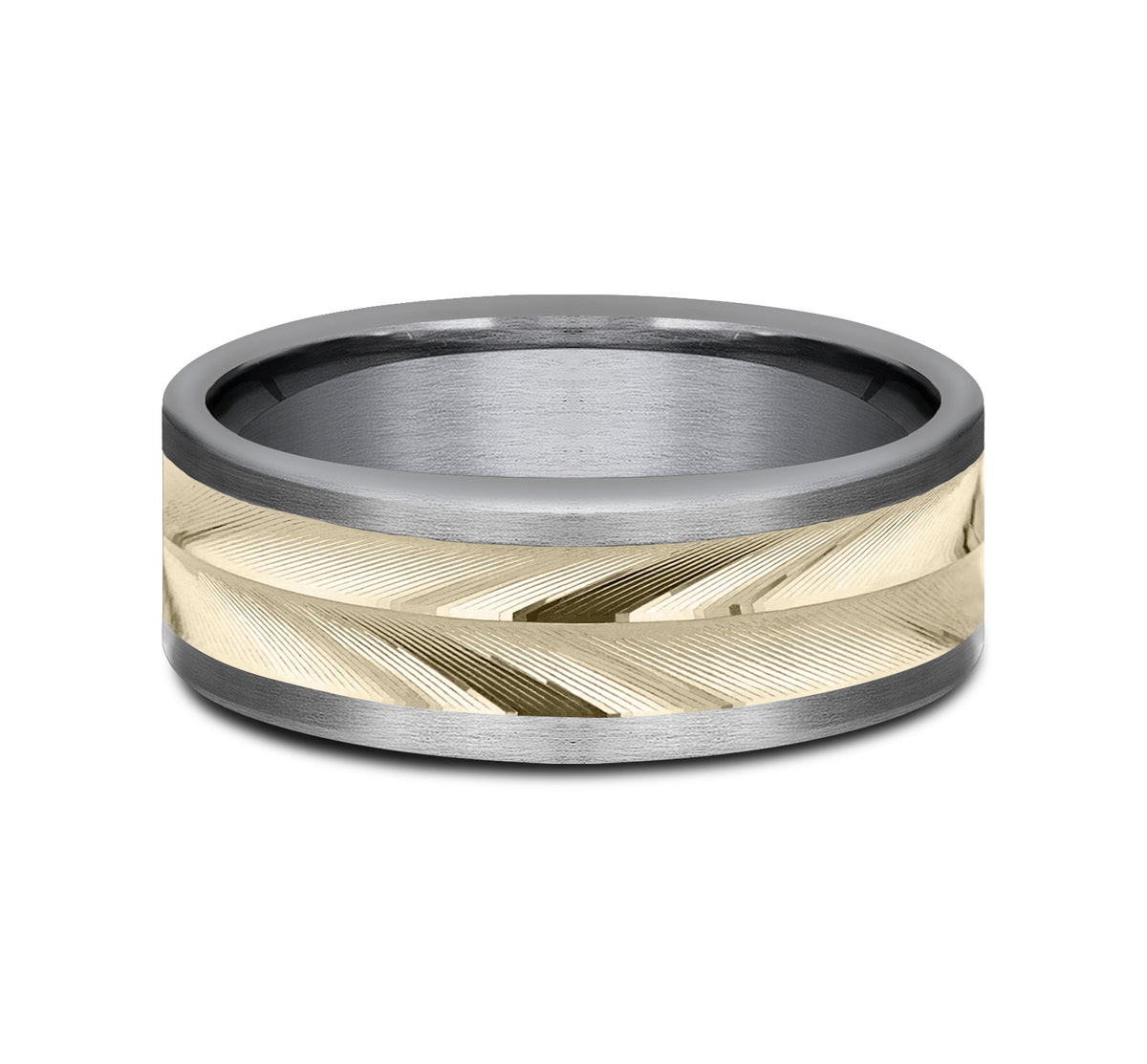 THE TIMELESS - Grey Tantalum / 14K Yellow Gold - image 3