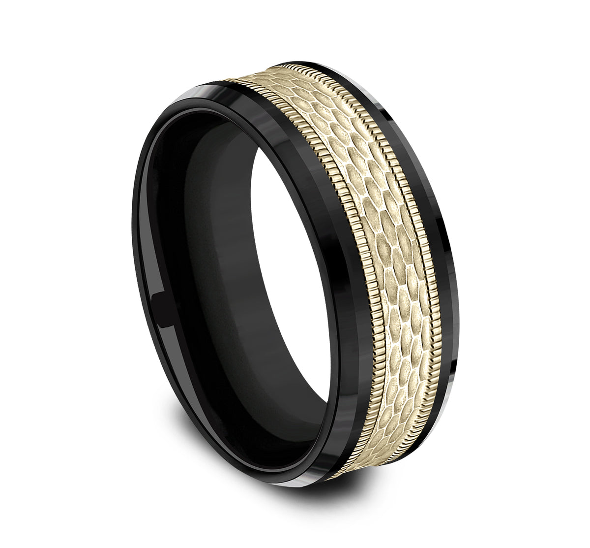 THE ATHLETE - Black Titanium / 14K Yellow Gold - image 2