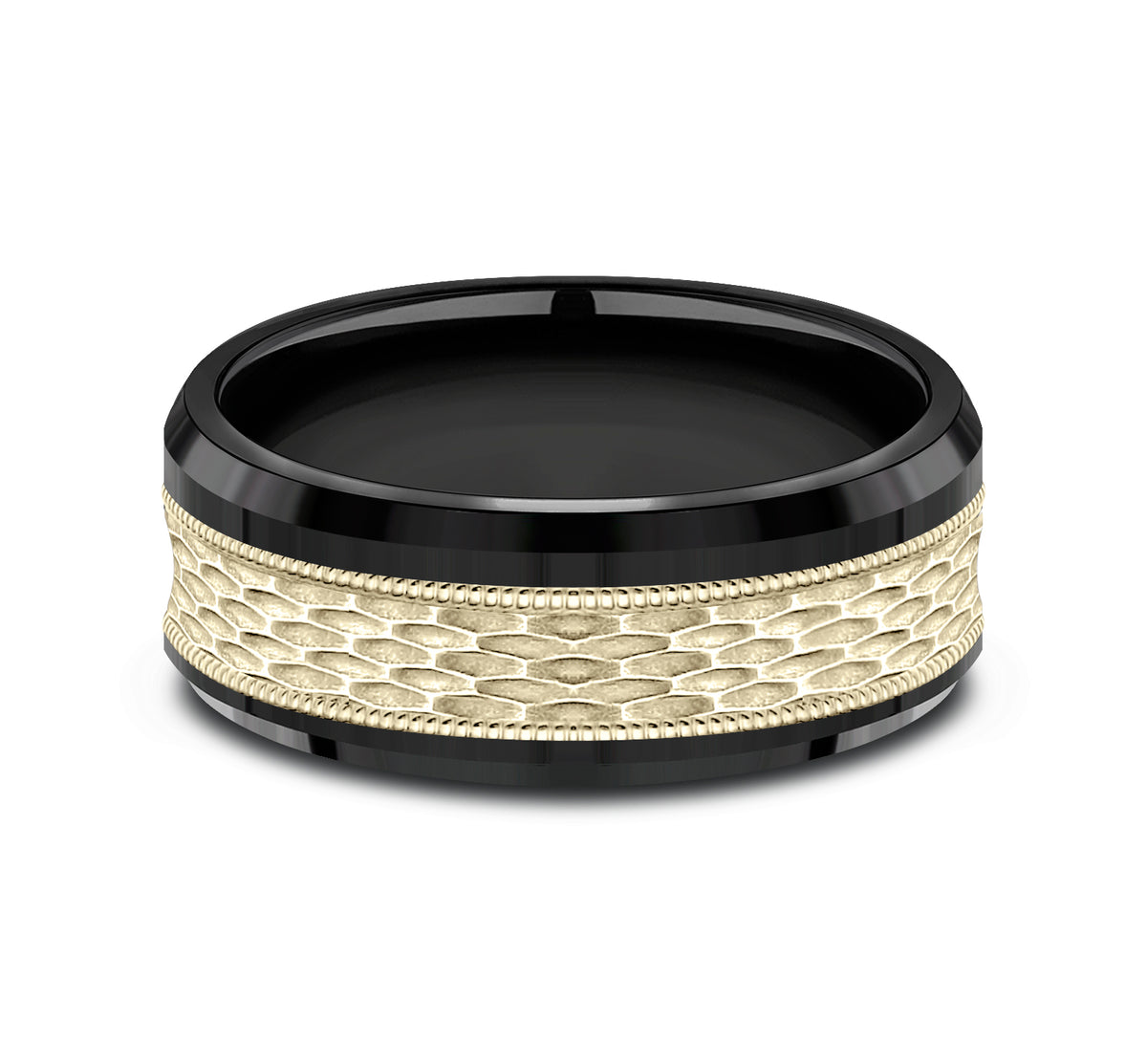 THE ATHLETE - Black Titanium / 14K Yellow Gold - image 3
