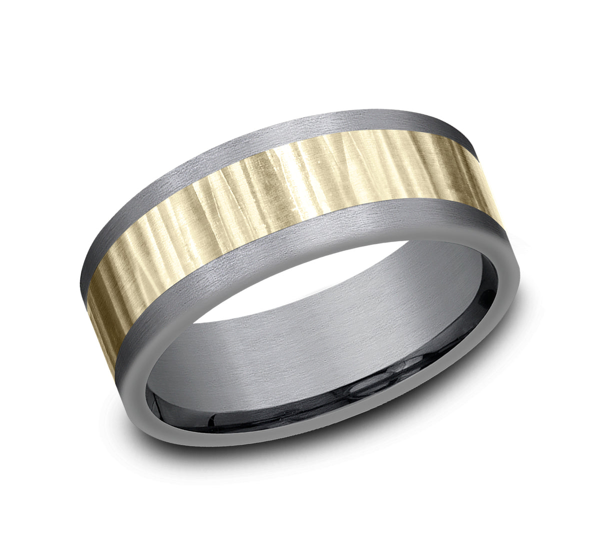 THE EXCAVATOR - Grey Tantalum / 14K Yellow Gold
