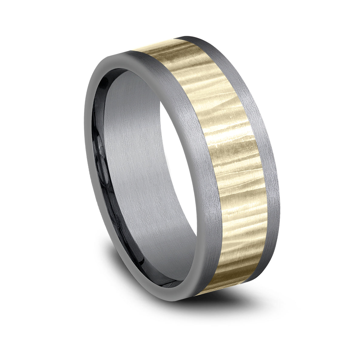 THE EXCAVATOR - Grey Tantalum / 14K Yellow Gold - image 2