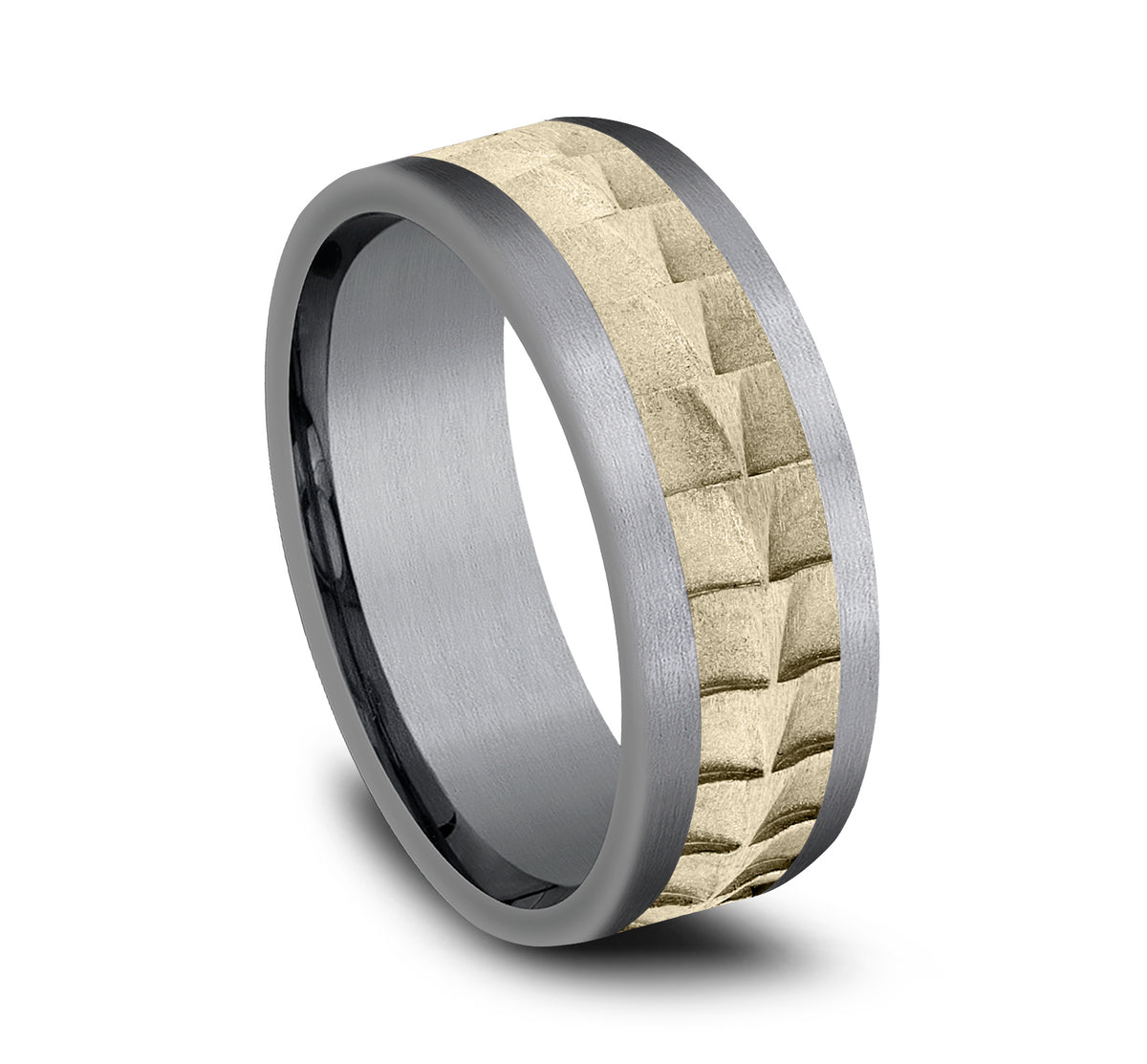 THE DUNDEE - Grey Tantalum / 14K Yellow Gold - image 2
